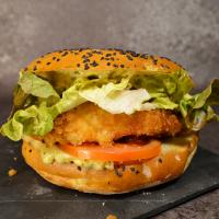 Burger pemanent - Poulet 