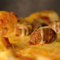 Pizza Merguez